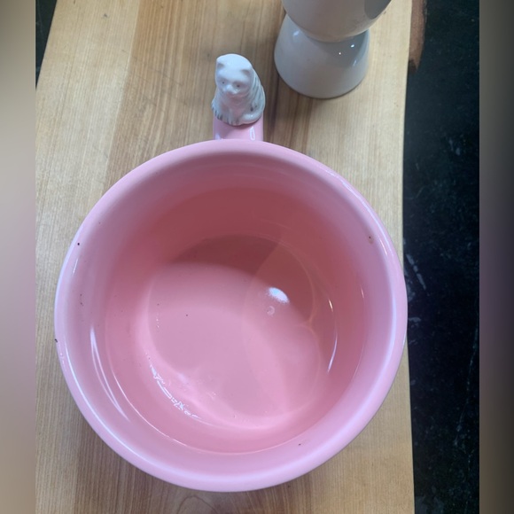 BLUEBIRD & WILLOW | Pink Cat Mama Mug | British - Designed in England - Picture 4 of 8